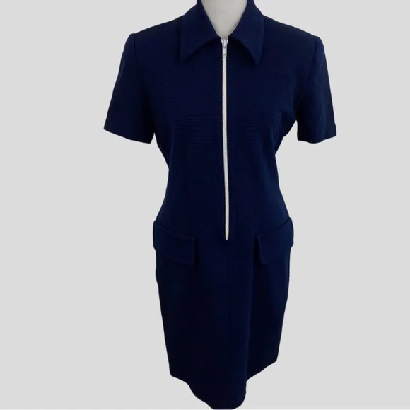 loose fitting dresses for work Mixed Media Dress – BEDDOME